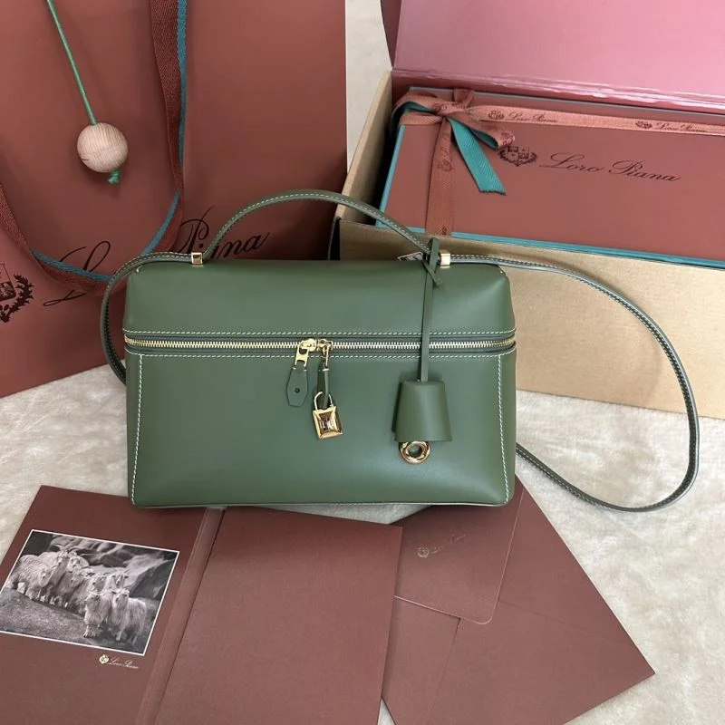 Durable Loro Piana Satchel Bags 43986