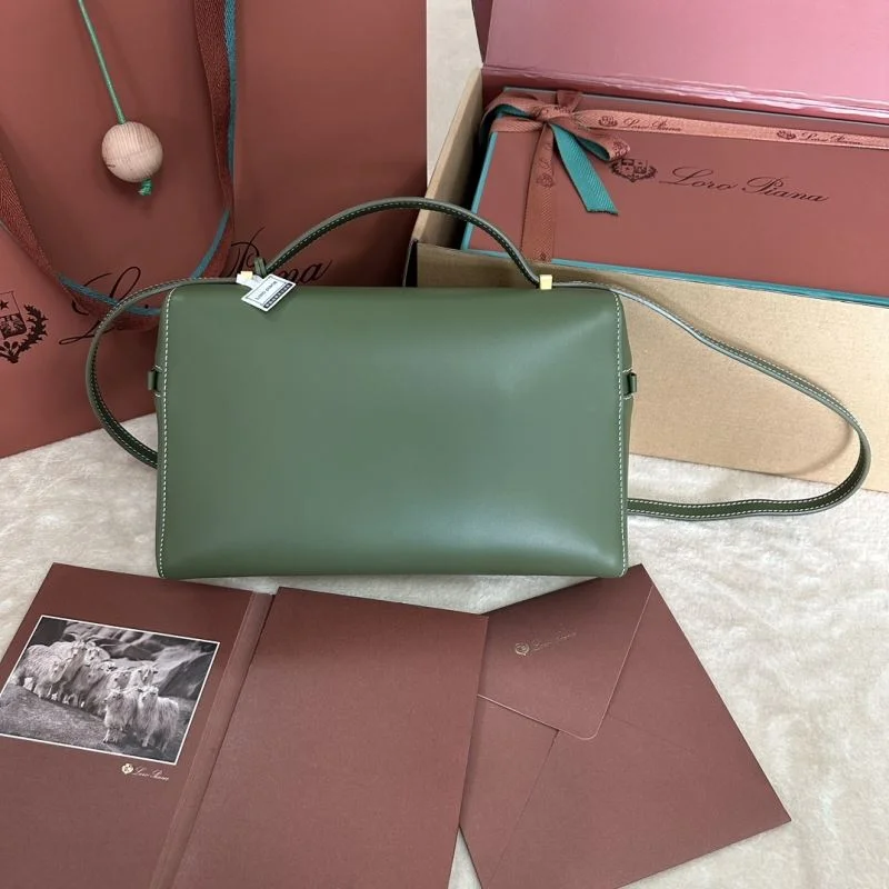 Durable Loro Piana Satchel Bags 43986
