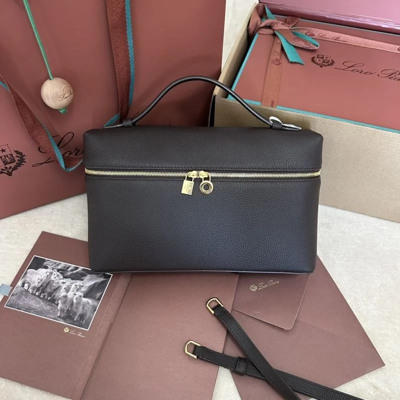 QuickDry Loro Piana Satchel Bags 43983