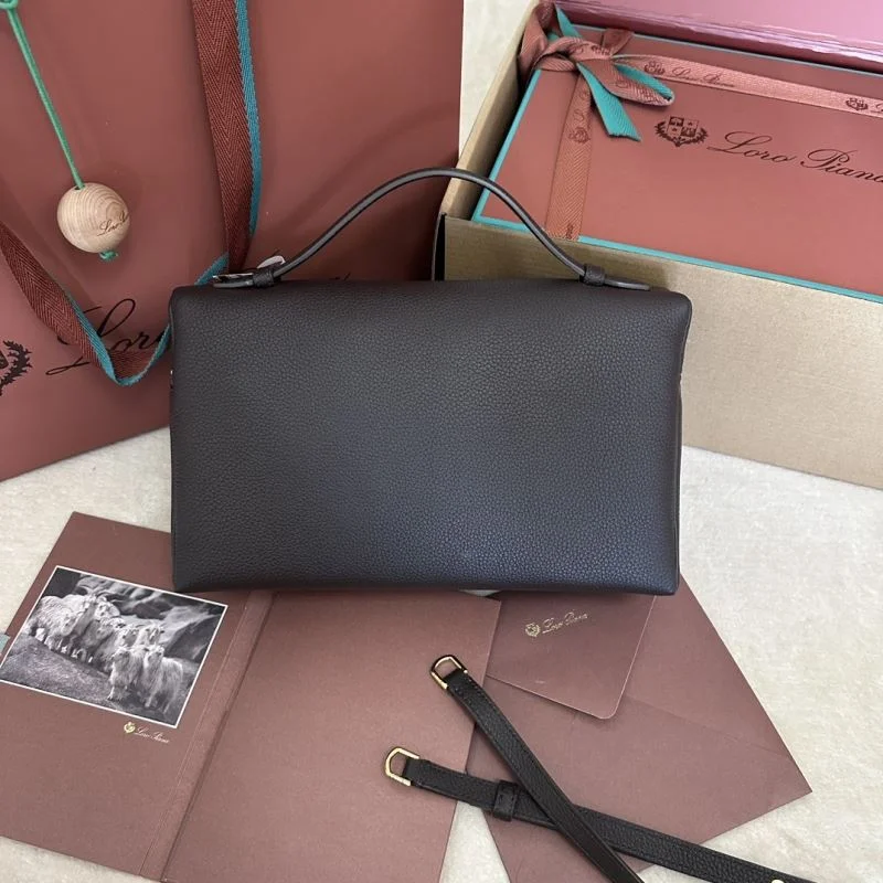 QuickDry Loro Piana Satchel Bags 43983