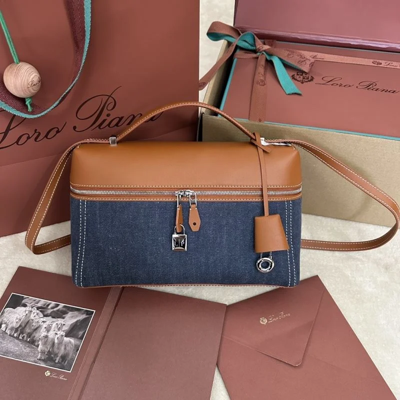 Lightweight Loro Piana Satchel Bags 43973