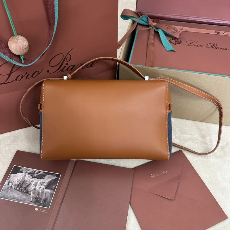 Lightweight Loro Piana Satchel Bags 43973