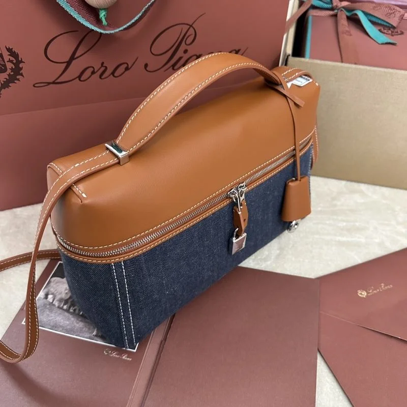 Lightweight Loro Piana Satchel Bags 43973