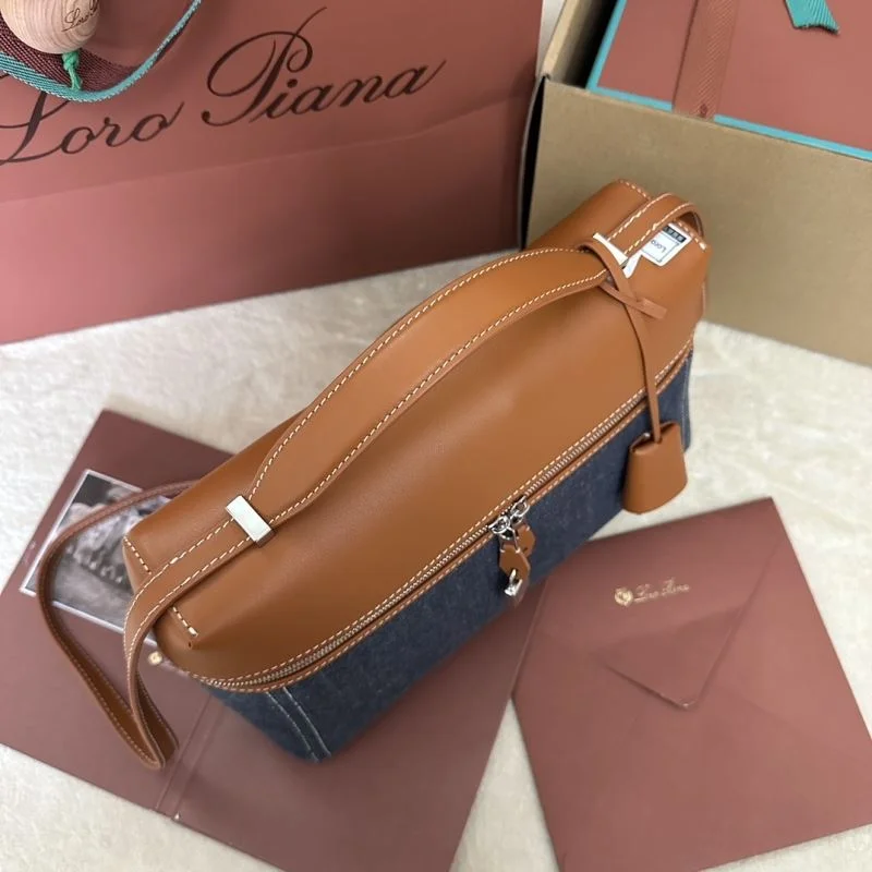 Lightweight Loro Piana Satchel Bags 43973