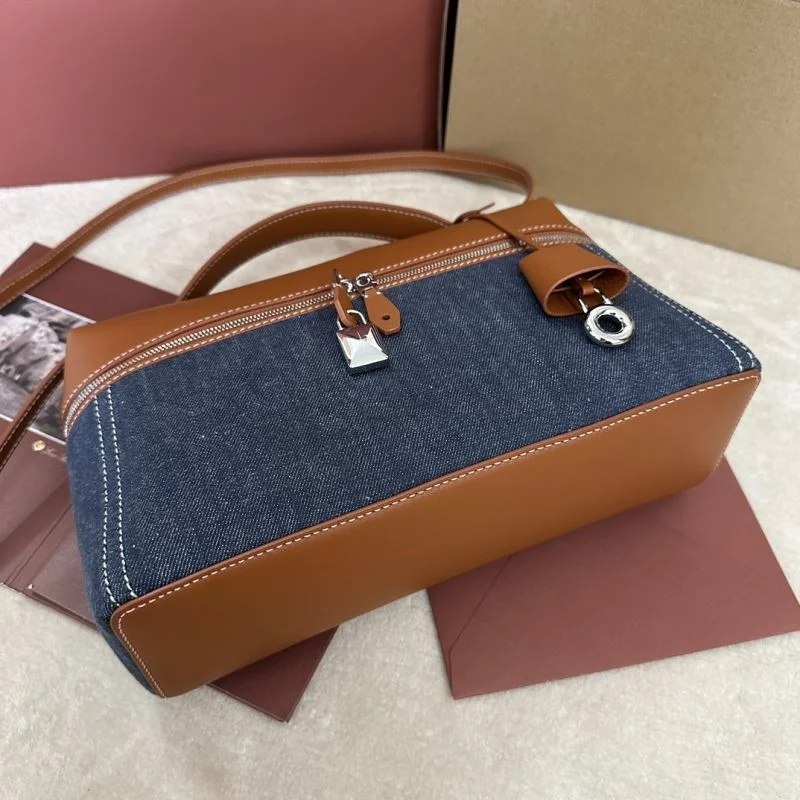 Lightweight Loro Piana Satchel Bags 43973