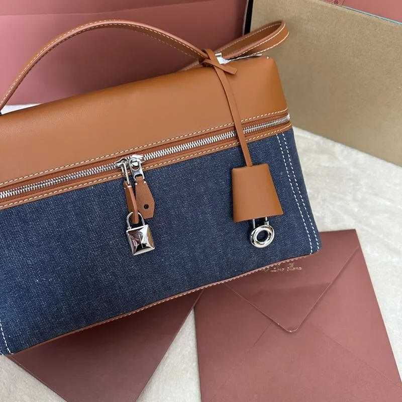Lightweight Loro Piana Satchel Bags 43973