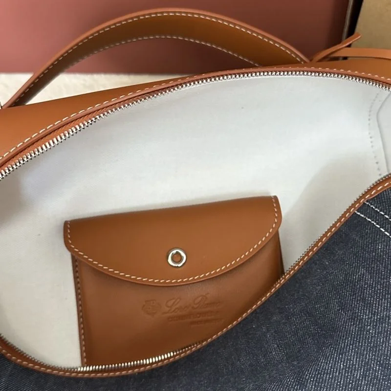 Lightweight Loro Piana Satchel Bags 43973