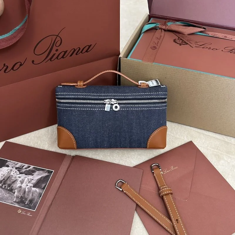 ZeroBulk Loro Piana Satchel Bags 43980
