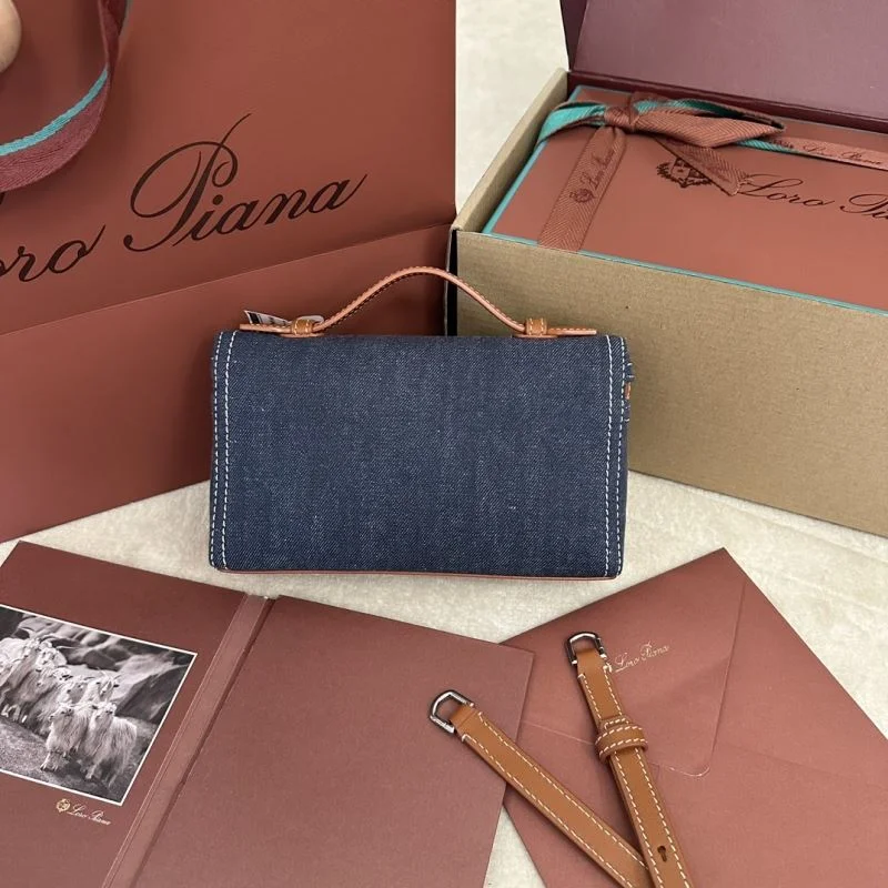 ZeroBulk Loro Piana Satchel Bags 43980