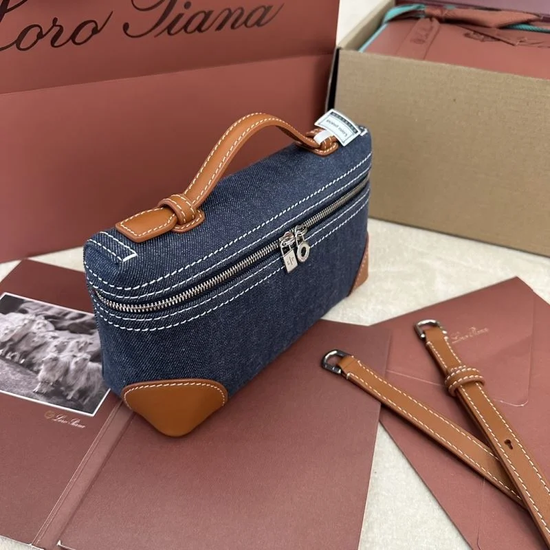 ZeroBulk Loro Piana Satchel Bags 43980
