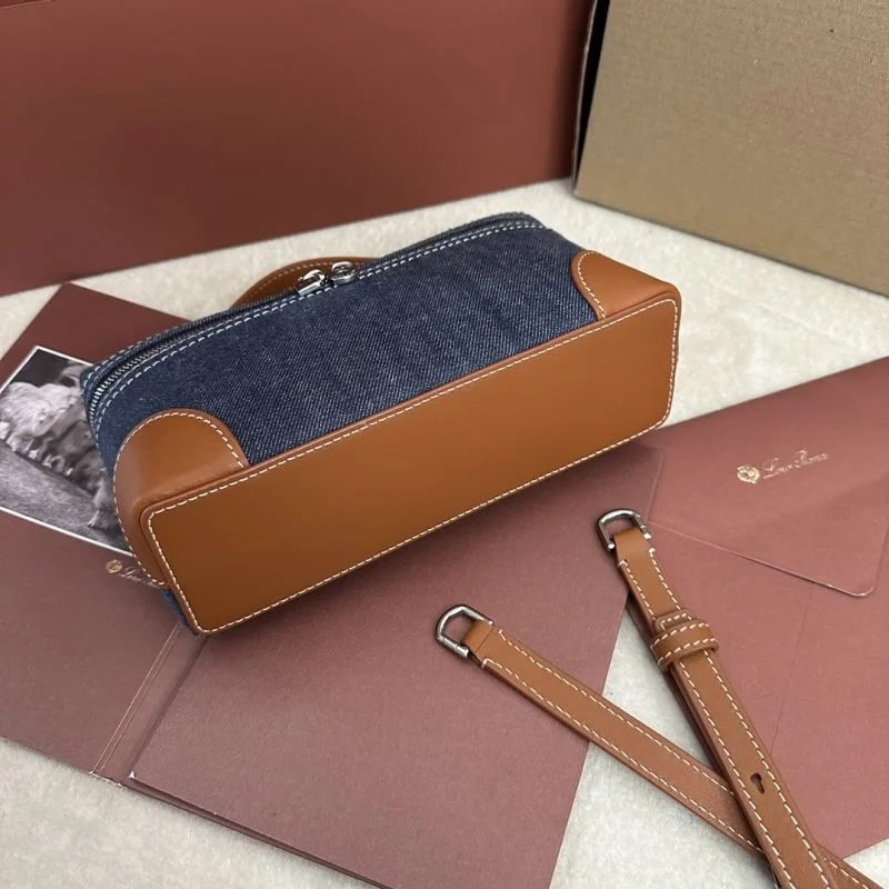 ZeroBulk Loro Piana Satchel Bags 43980
