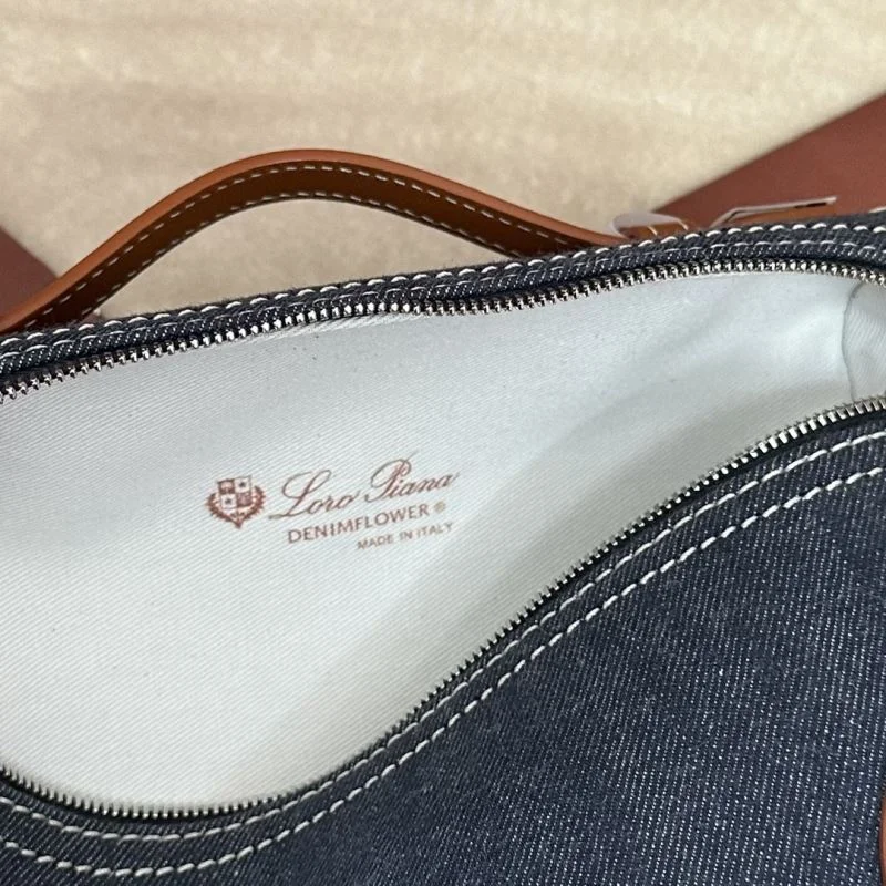 ZeroBulk Loro Piana Satchel Bags 43980