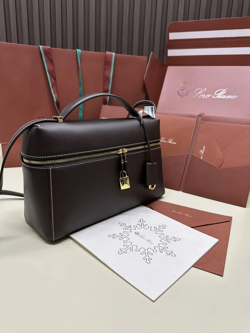 Durable Loro Piana Satchel Bags 43970