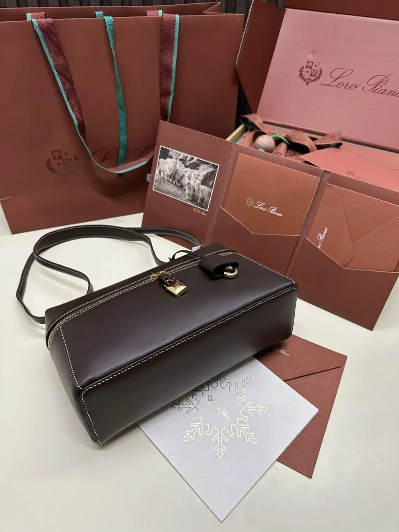 Durable Loro Piana Satchel Bags 43970