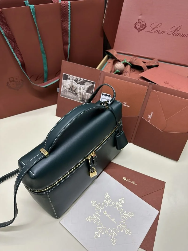 Loro Piana Satchel Bags Breathable 43961