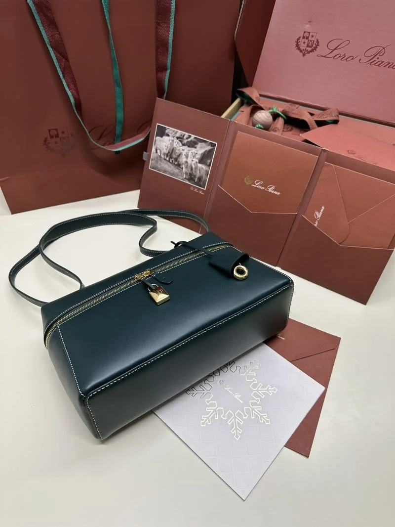 Loro Piana Satchel Bags Breathable 43961