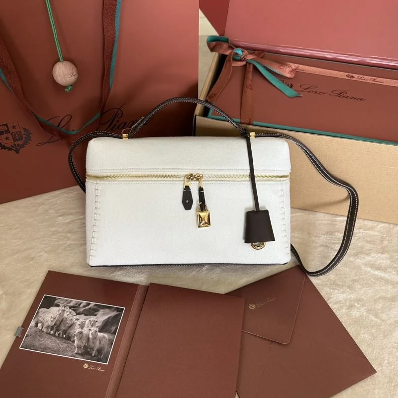 Loro Piana Satchel Bags Comfortable 43959