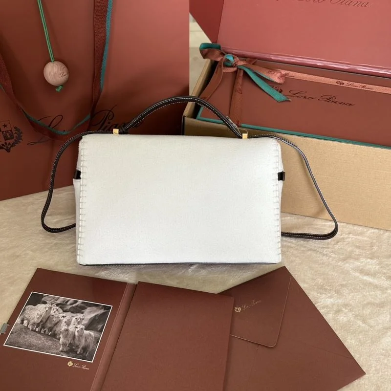 Loro Piana Satchel Bags Comfortable 43959
