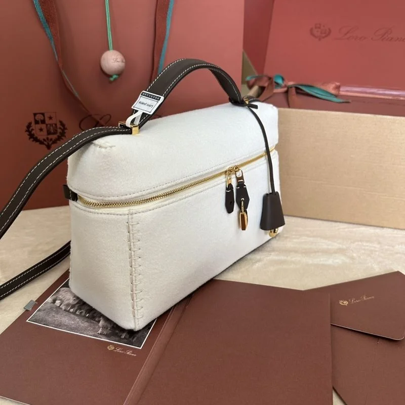 Loro Piana Satchel Bags Comfortable 43959