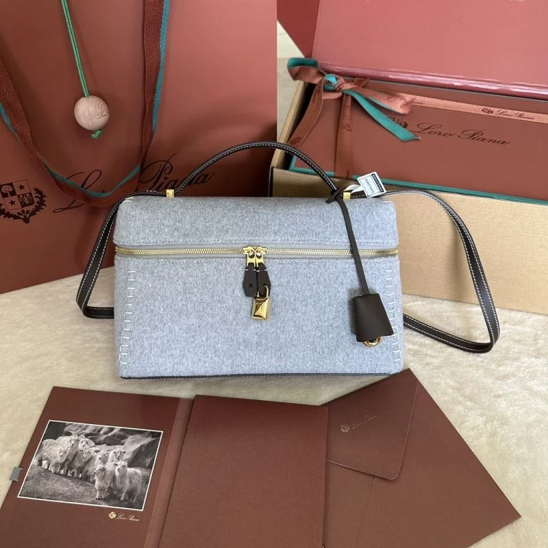 Vibrant Loro Piana Satchel Bags 43960