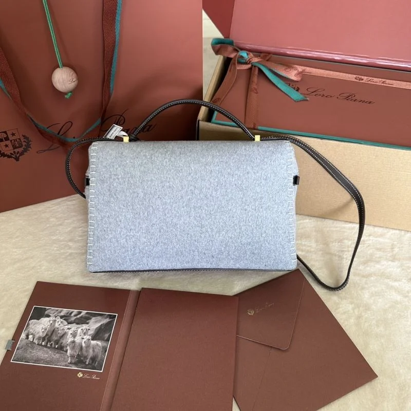 Vibrant Loro Piana Satchel Bags 43960