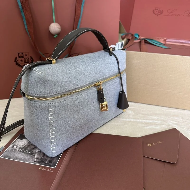 Vibrant Loro Piana Satchel Bags 43960
