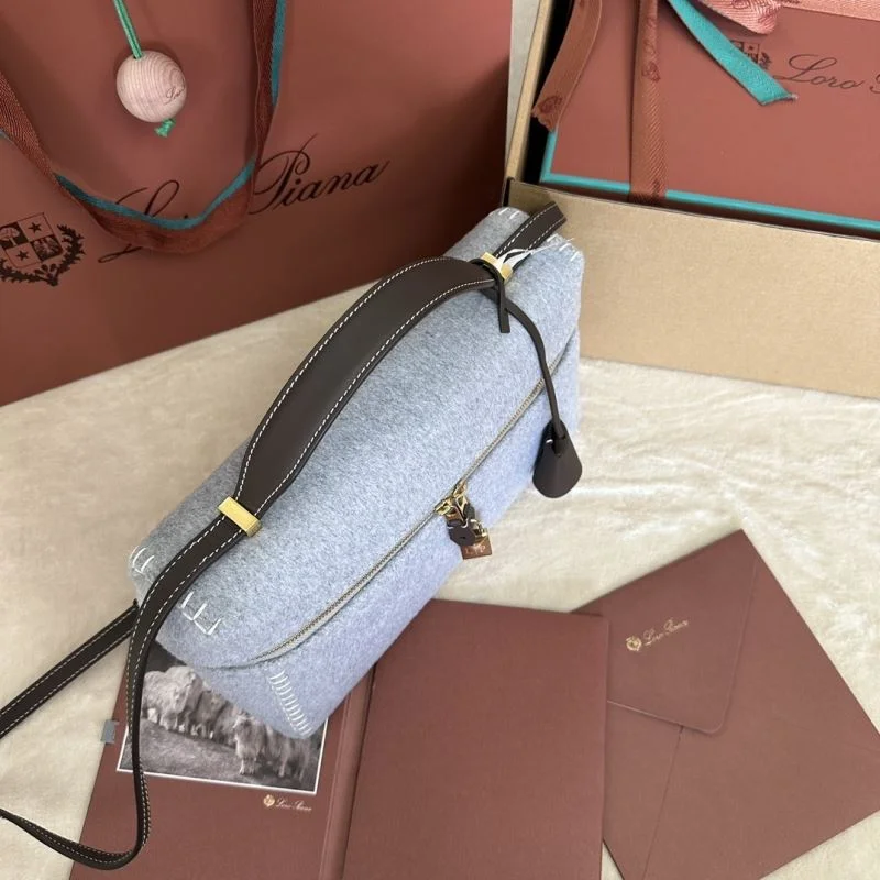 Vibrant Loro Piana Satchel Bags 43960