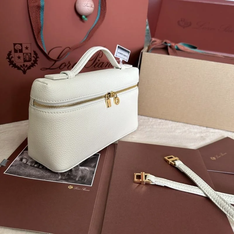 GoAnywhere Loro Piana Satchel Bags 43953