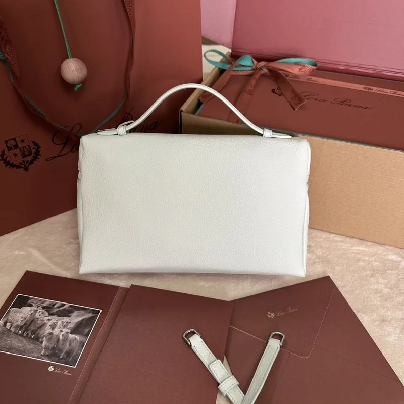 OdorResistant Loro Piana Satchel Bags 43952