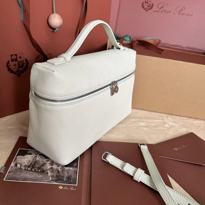 OdorResistant Loro Piana Satchel Bags 43952