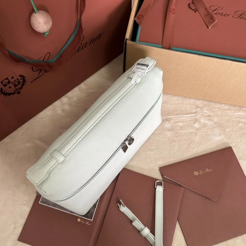 OdorResistant Loro Piana Satchel Bags 43952