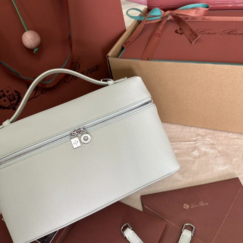 OdorResistant Loro Piana Satchel Bags 43952