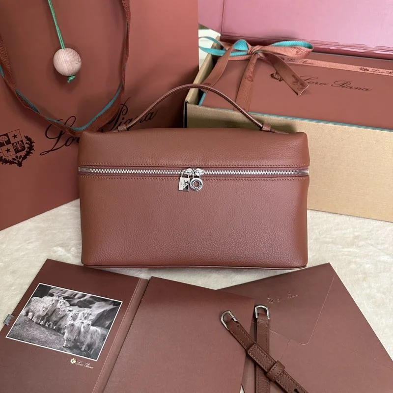 Classic Loro Piana Satchel Bags 43950