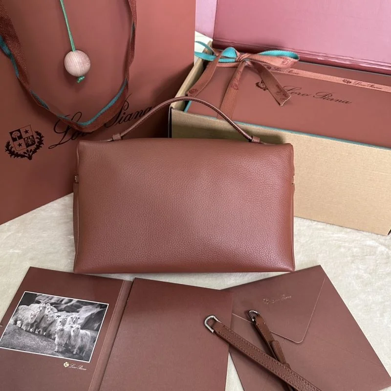 Classic Loro Piana Satchel Bags 43950