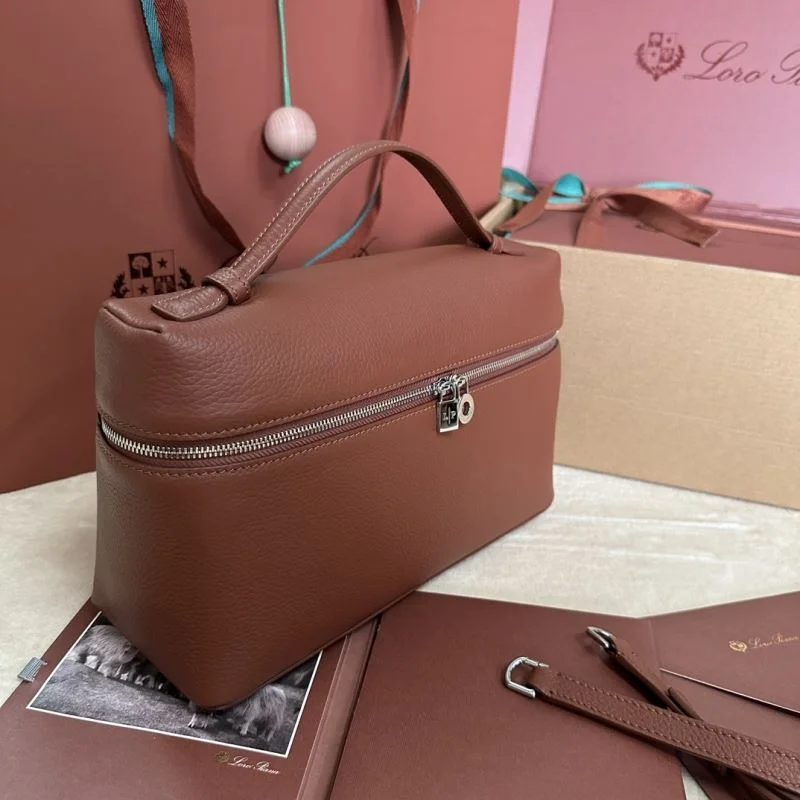 Classic Loro Piana Satchel Bags 43950