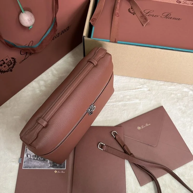 Classic Loro Piana Satchel Bags 43950
