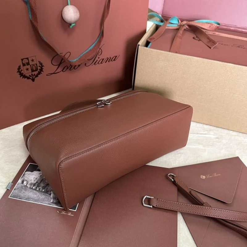 Classic Loro Piana Satchel Bags 43950
