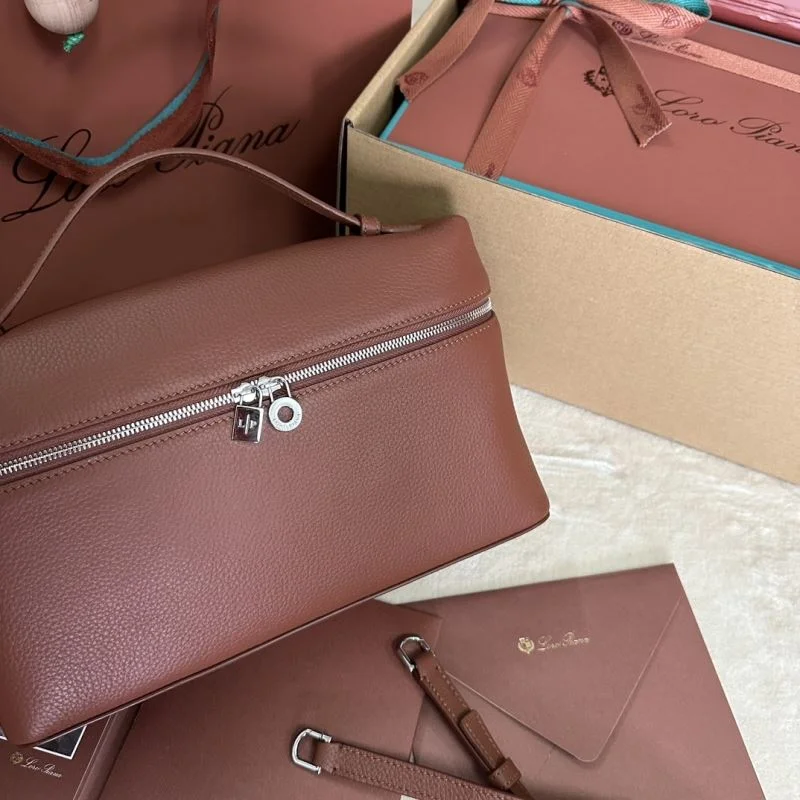 Classic Loro Piana Satchel Bags 43950