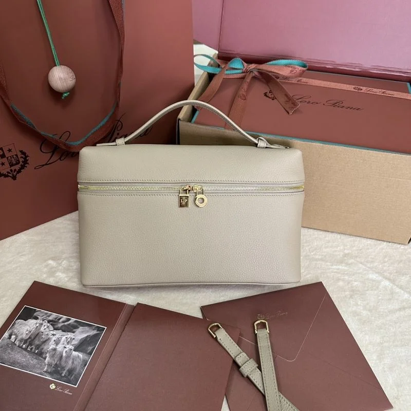 Functional Loro Piana Satchel Bags 43962