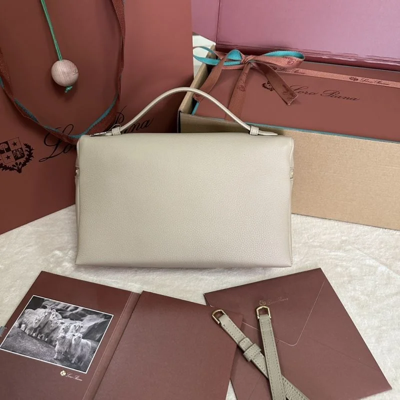 Functional Loro Piana Satchel Bags 43962