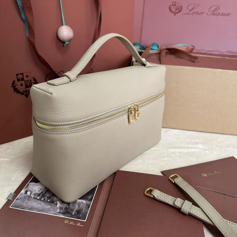 Functional Loro Piana Satchel Bags 43962