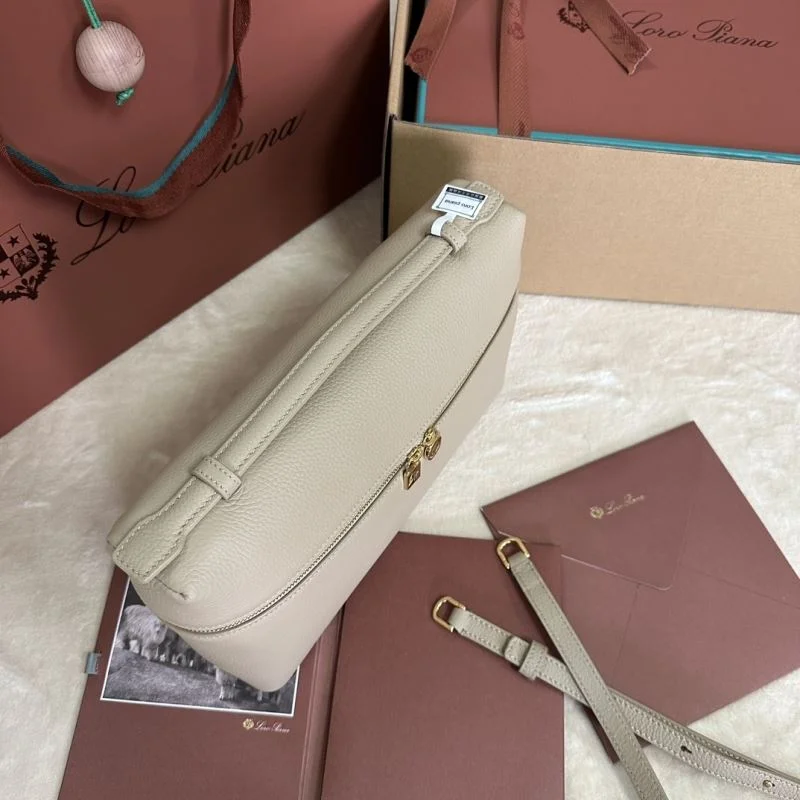 Functional Loro Piana Satchel Bags 43962