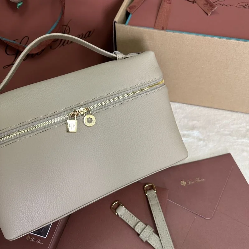 Functional Loro Piana Satchel Bags 43962