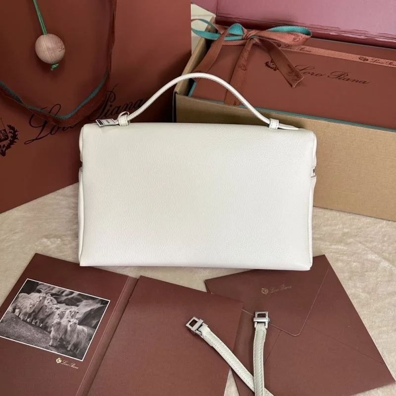 MoistureWicking Loro Piana Satchel Bags 43948
