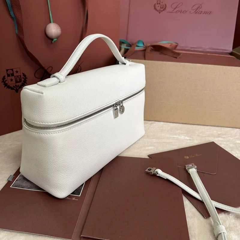 MoistureWicking Loro Piana Satchel Bags 43948