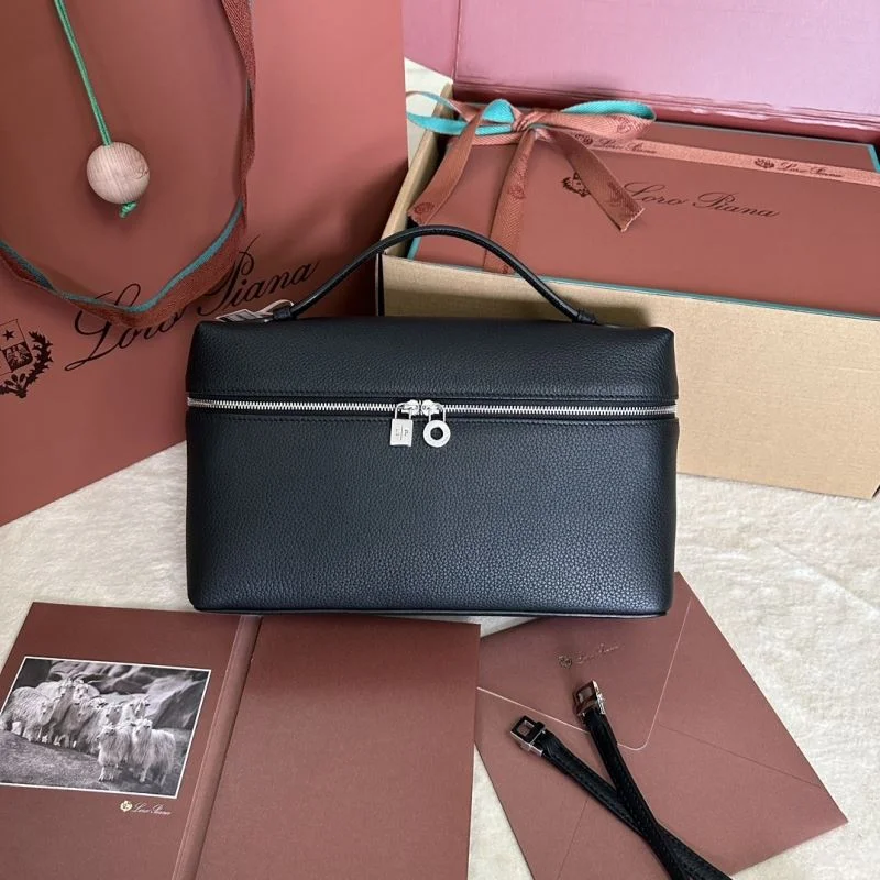 Functional Loro Piana Satchel Bags 43949