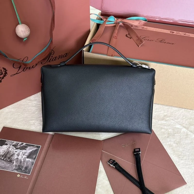 Functional Loro Piana Satchel Bags 43949
