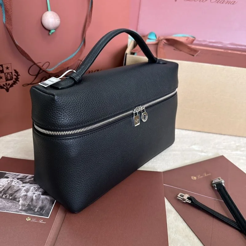 Functional Loro Piana Satchel Bags 43949