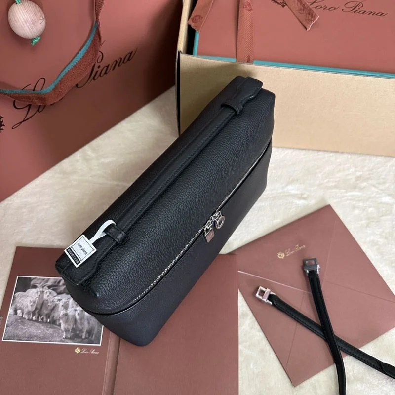 Functional Loro Piana Satchel Bags 43949