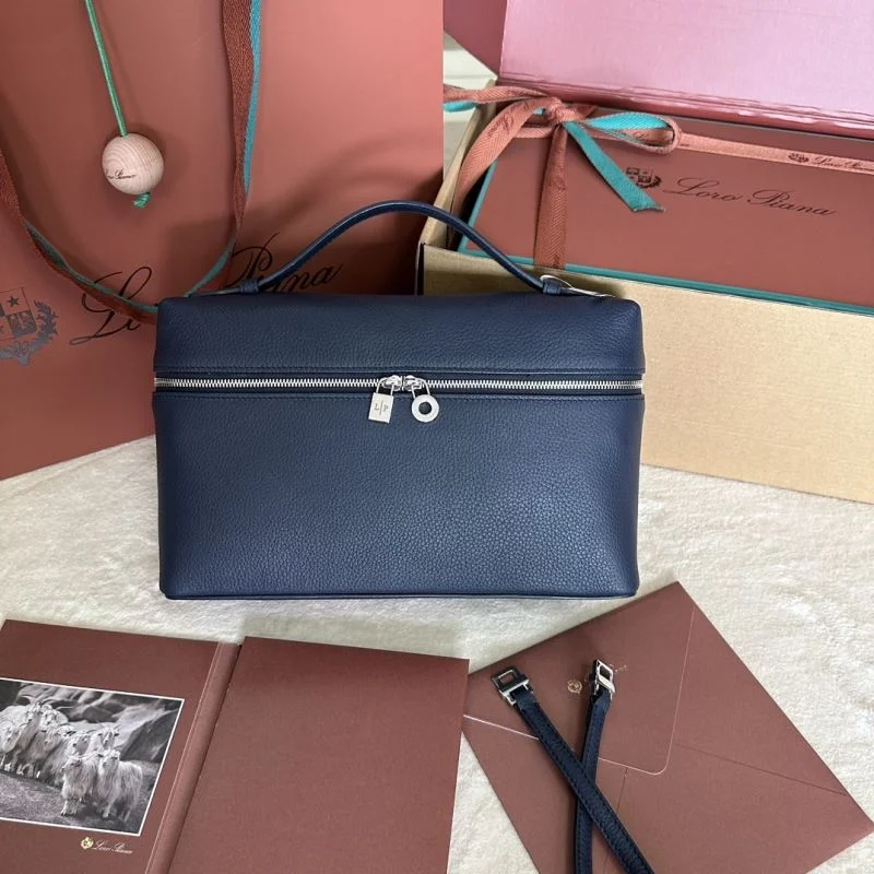 Classic Loro Piana Satchel Bags 43945